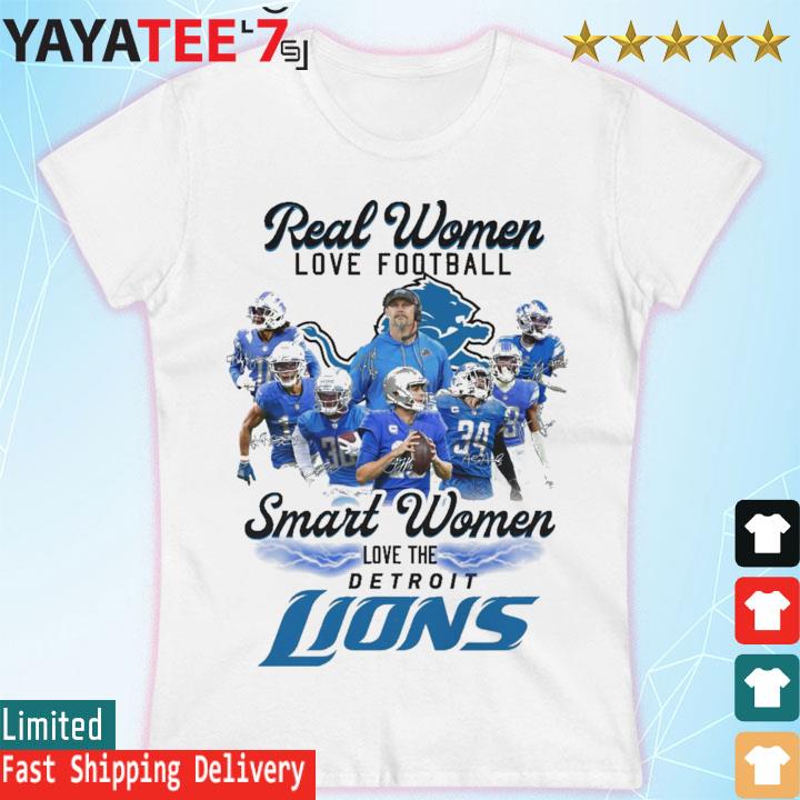 lions shirt women's