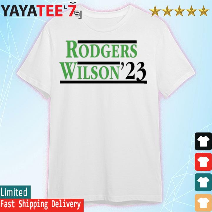 Official Rodgers Garrett Wilson '23 t-shirt