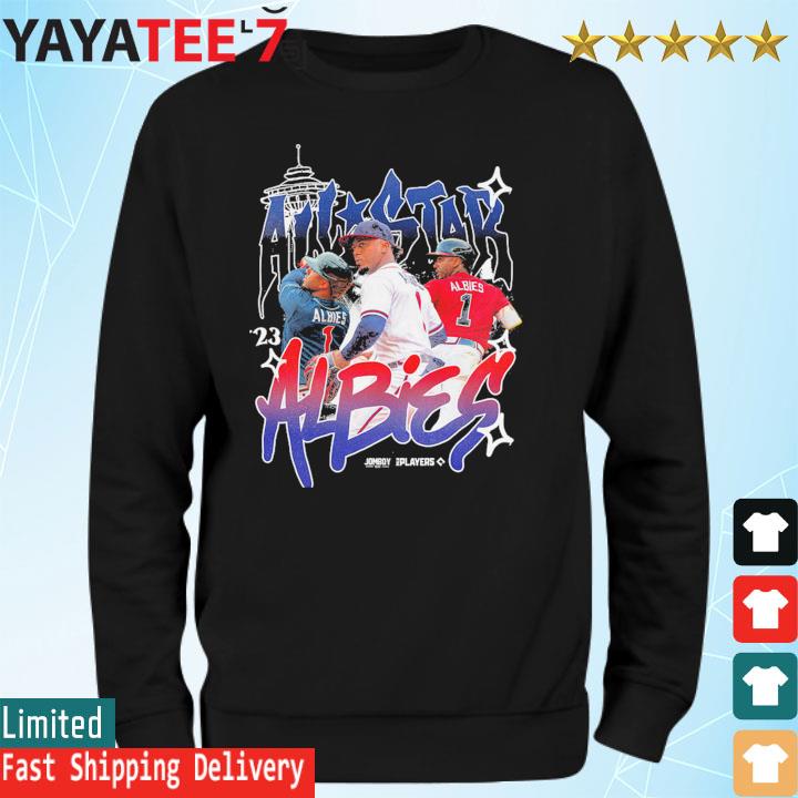 Ozzie Albies Atlanta Braves All Star Game 2023 shirt, hoodie, sweater and  v-neck t-shirt