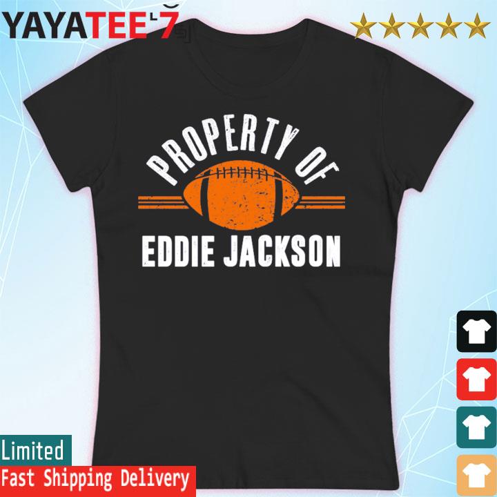 Property Of Eddie Jackson Chicago Football Shirt, hoodie, sweater, long  sleeve and tank top