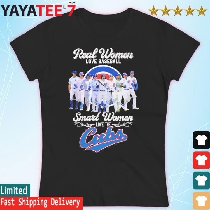 Real Women Love Baseball Smart Women Love The Chicago CUBS 2023