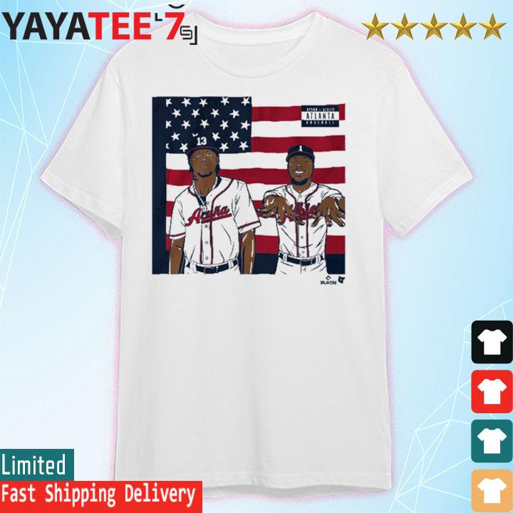 Atlanta Braves Ronald Acuna Jr, Ozzie Albies Atlanta Icons shirt