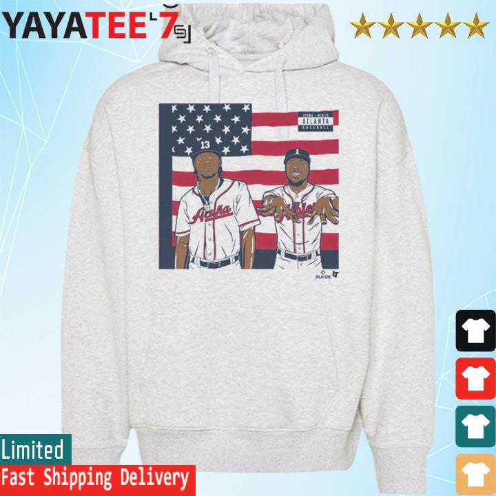 Ozzie Albies Face Official shirt, hoodie, sweater, long sleeve and