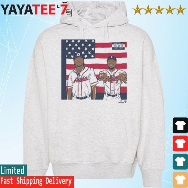 Atlanta béisbol hermanos ozzie albies ronald acuna jr. shirt, hoodie,  sweater, long sleeve and tank top