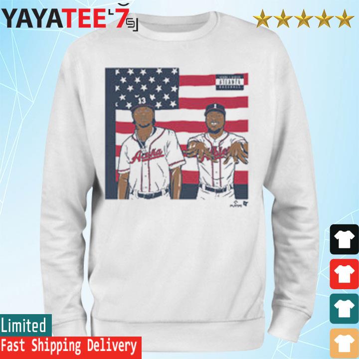 Ronald Acuña Jr. & Ozzie Albies Atl Icons T-shirt,Sweater, Hoodie