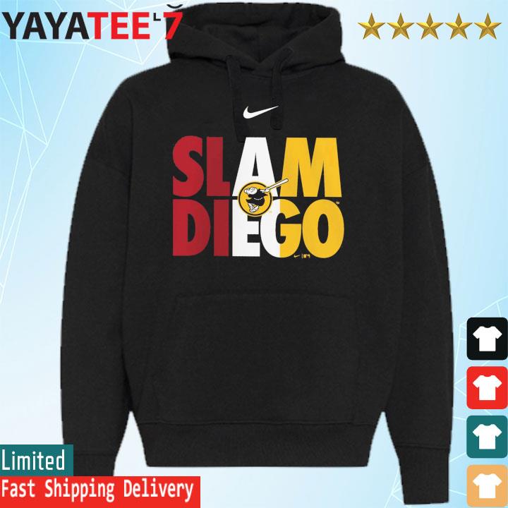 Slam Diego Padres San Diego Baseball Shirt Sweatshirt Hoodie Long Sleeve  Tank