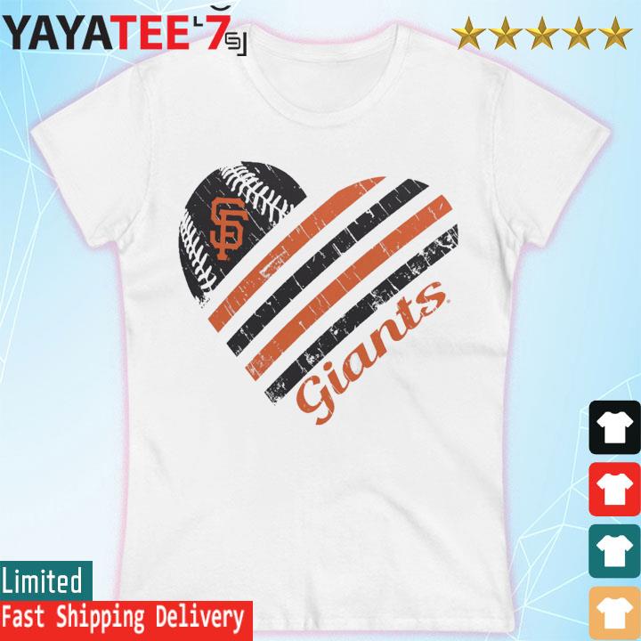 Women's San Francisco Giants G-III 4Her by Carl Banks Black/Orange