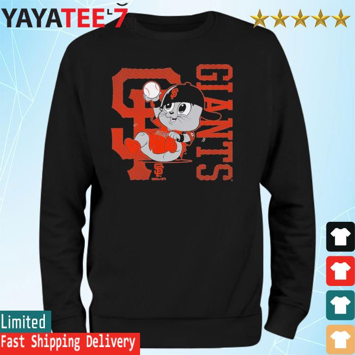 San Francisco Giants Infant Mascot 2.0 shirt, hoodie, sweater