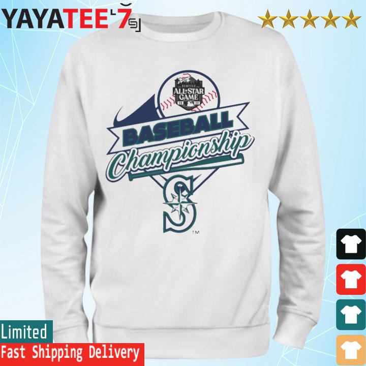 Eletees Baseball Champion Seattle Mariners 2023 All Star Game Shirt