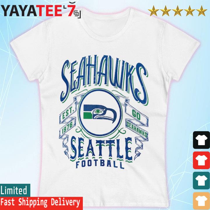 Official seattle Seahawks NFL x Darius Rucker Vintage Football T