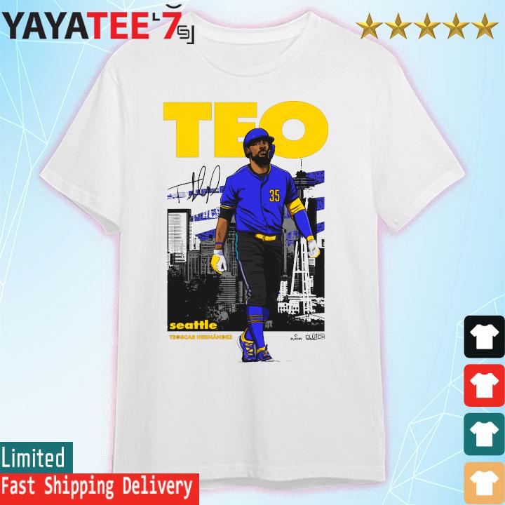 Teoscar Hernandez Jersey, Teoscar Hernandez T-Shirts, Teoscar Hernandez  Hoodies