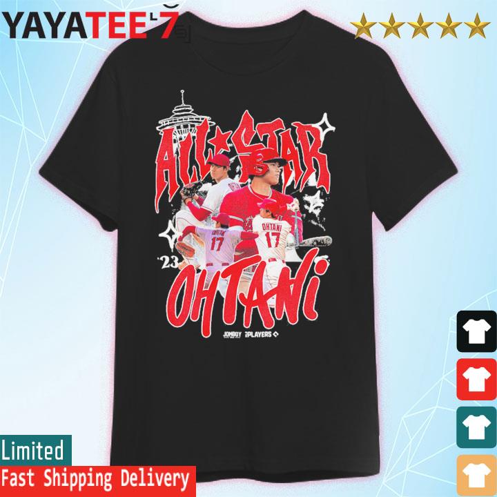 Shohei Ohtani Los Angeles Angels All Star Game 2023 shirt - Limotees