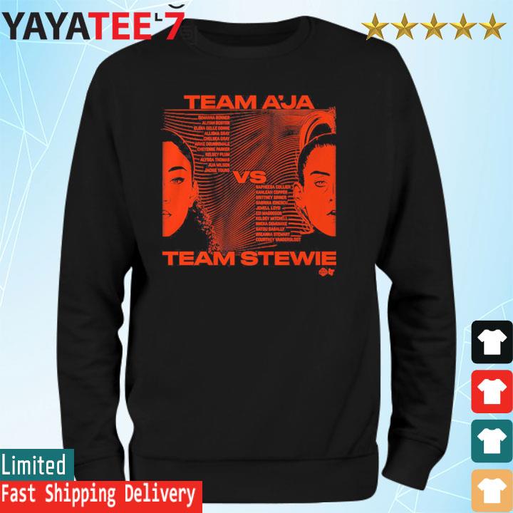 Team Stewie Vs. Team A'ja 2023 All-star Shirt, hoodie, sweater