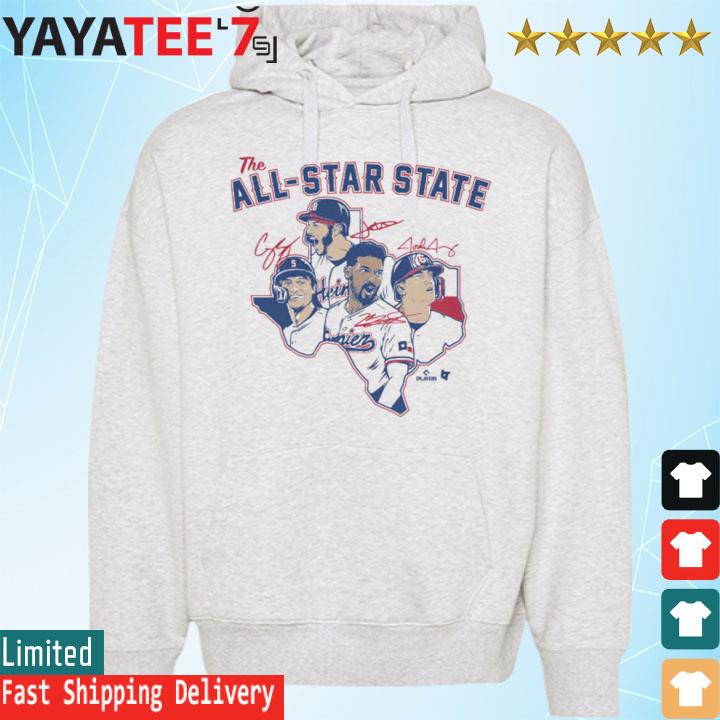 All Star Game Baseball Texas Rangers shirt, hoodie, sweater, long