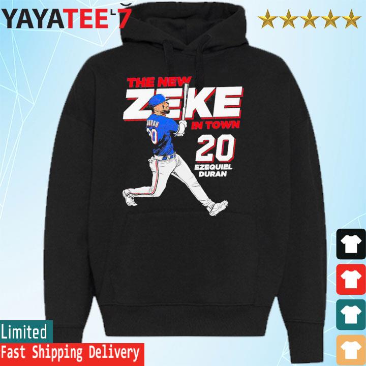 Ezequiel Durán Texas Rangers the New Zeke in town 2023 shirt