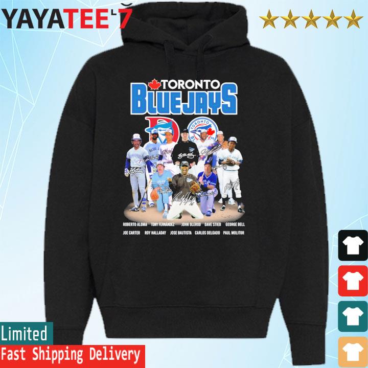 Toronto Blue Jays world series champions legends signatures shirt, hoodie,  sweater, long sleeve and tank top