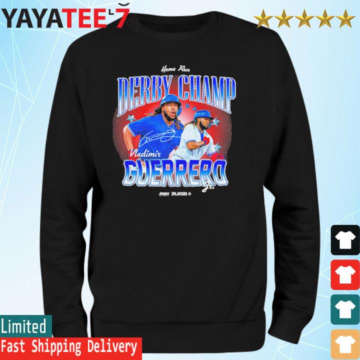 VLADDY JR.'S 2023 Home Run Derby Champion Signature T-Shirt