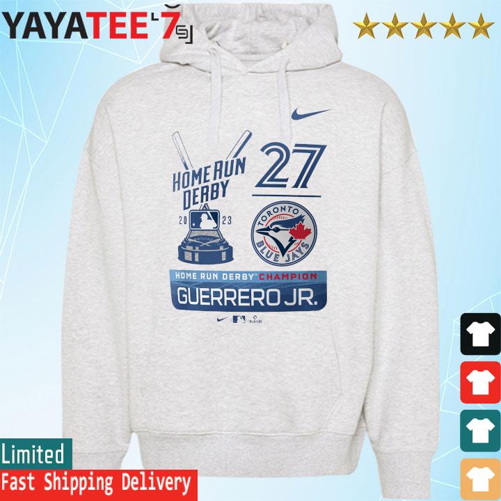 Vladimir Guerrero Jr. Toronto Blue Jays Nike 2023 Home Run Derby Champion T- Shirt, hoodie, sweater, long sleeve and tank top