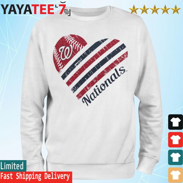 Heart This Girl Love Washington Nationals Shirt, hoodie, sweater