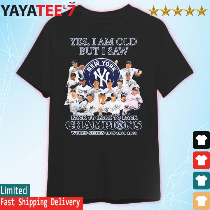 Vintage 1998 New York Yankees World Series Champions T-shirt