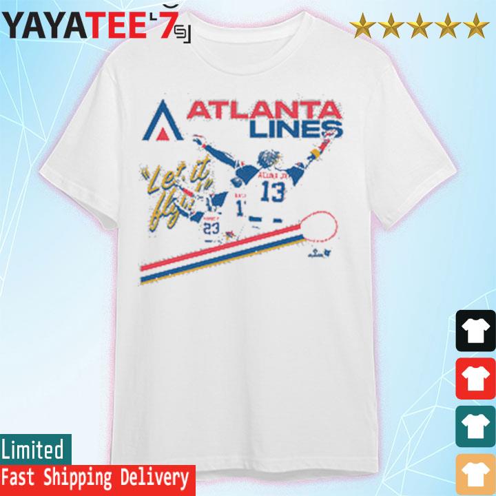 Atlanta Airlines Let It Fly Shirt, hoodie, sweater, long sleeve