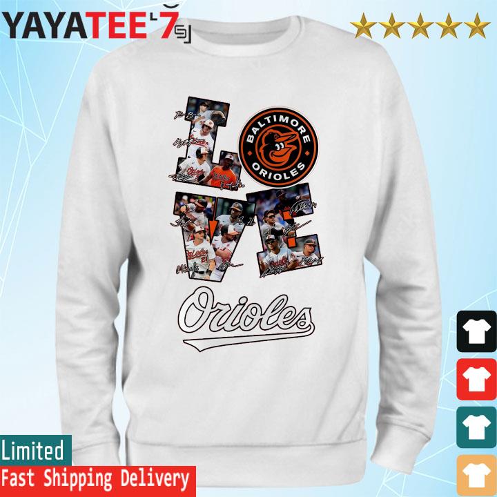 personalized orioles t shirt
