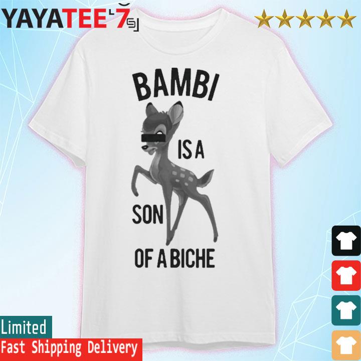 Bambi T-shirt Off White