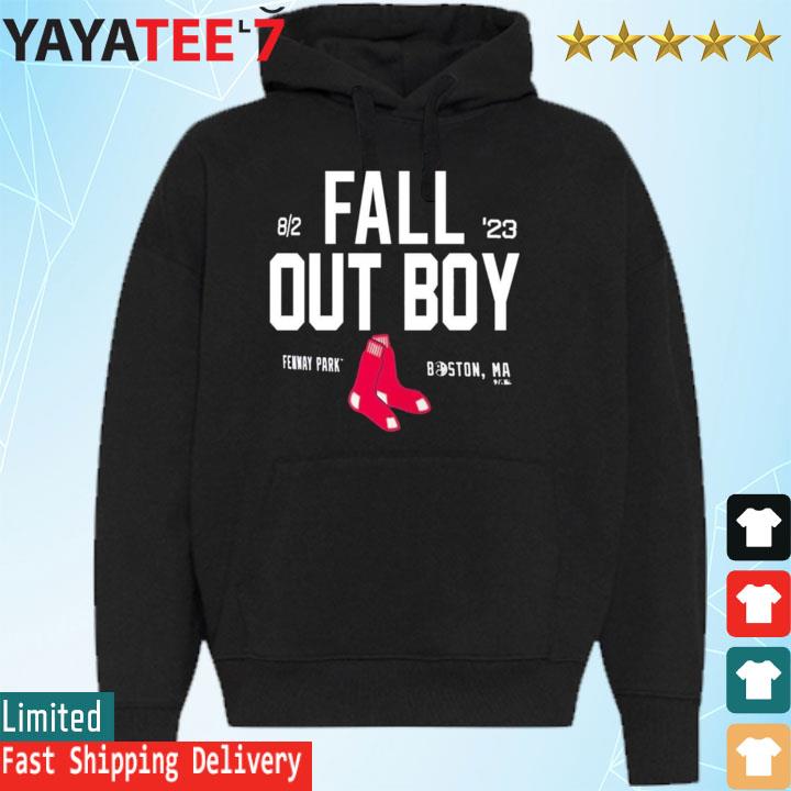 Boston Red Sox Fall Out Boy Shirt, hoodie, sweater and long sleeve