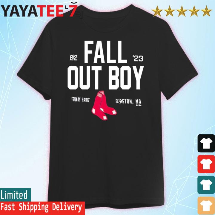 Official Fall Out Boy Unisex Fenway Park Tour T-Shirt, hoodie, sweater,  long sleeve and tank top