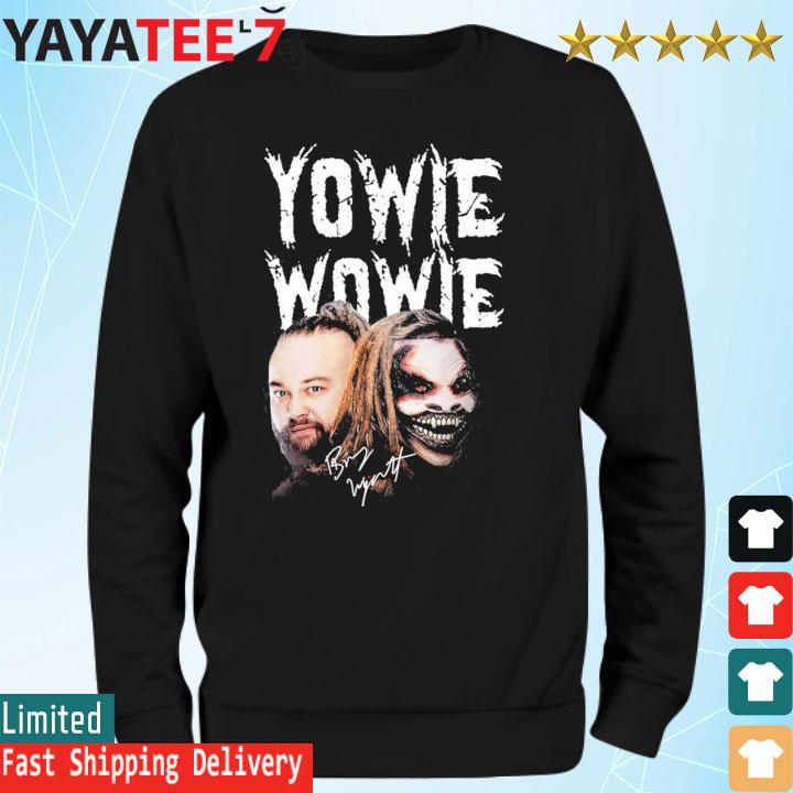 Bray Wyatt Yowie Wowie signatures shirt, hoodie, sweater, long