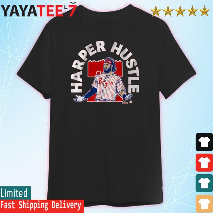 Official bryce Harper Hustle Shirt, hoodie, sweater, long sleeve and tank  top