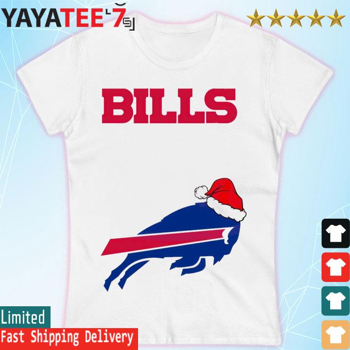 Buffalo Bills NFL Christmas Logo 2023 shirt, hoodie, longsleeve,  sweatshirt, v-neck tee