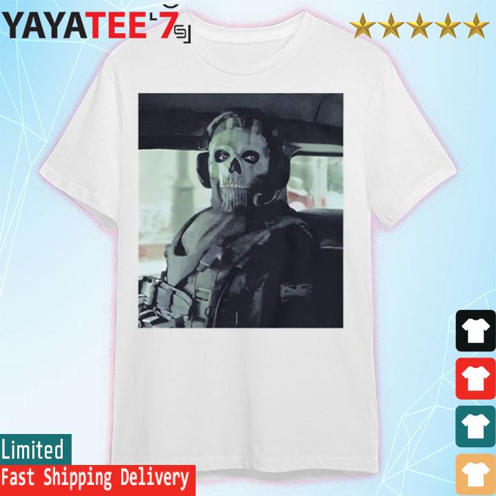 Call Of Duty: Modern Warfare II Ghost Stare T-Shirt