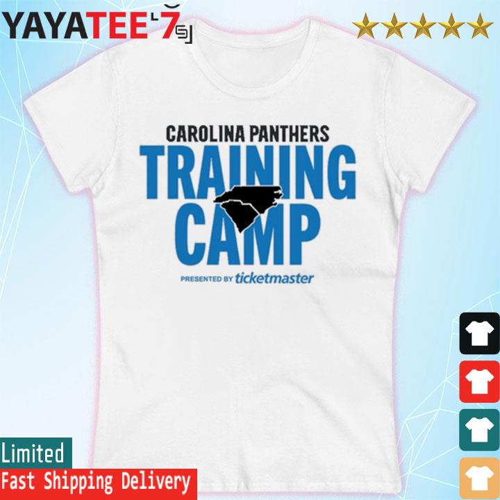 Carolina Panthers Training Camp Presented By Ticketmaster Shirt