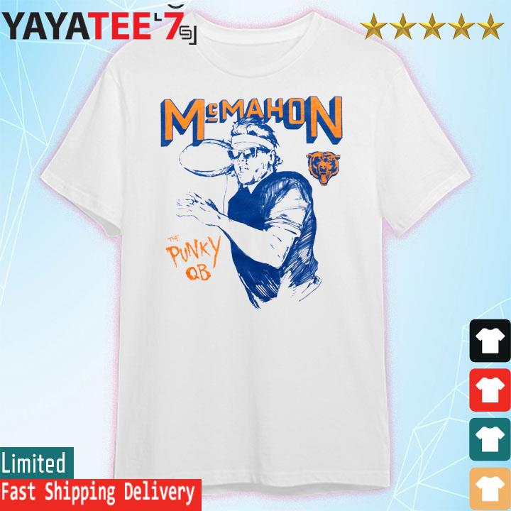 jim mcmahon t shirt