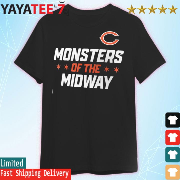 Believe In Monsters Chicago Bears Hoodie in 2023