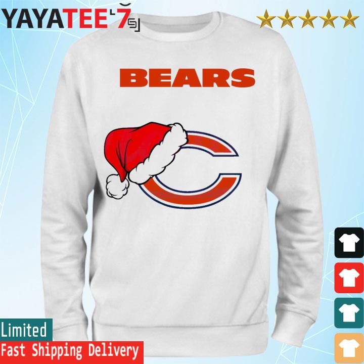 Chicago Bears Nfl Christmas Logo 2023 Shirt - Hersmiles