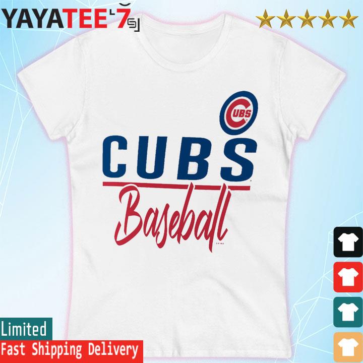 Chicago Cubs G-III 4Her by Carl Banks Women's Team Graphic V