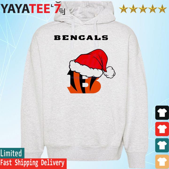 Cincinnati Bengals NFL Christmas Logo 2023 shirt, hoodie, sweater