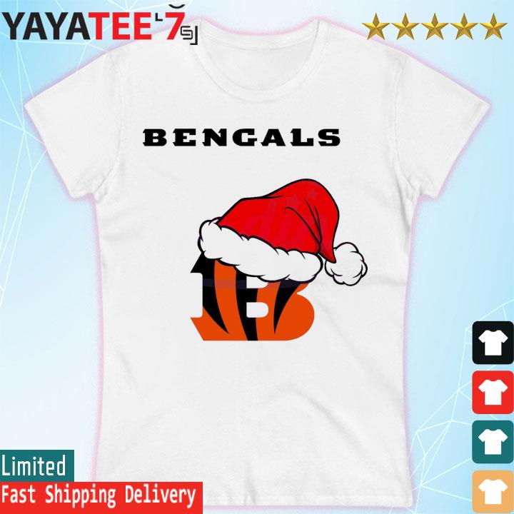 Cincinnati Bengals Nfl Christmas Logo 2023 Shirt