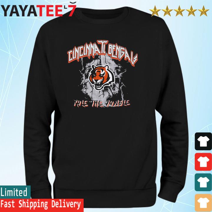 Cincinnati Bengals Rule The Jungle T-Shirt, hoodie, sweater and long sleeve