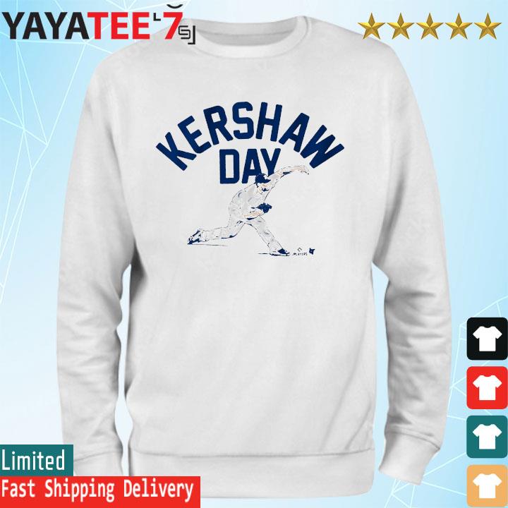 Clayton Kershaw Day T-shirt,Sweater, Hoodie, And Long Sleeved