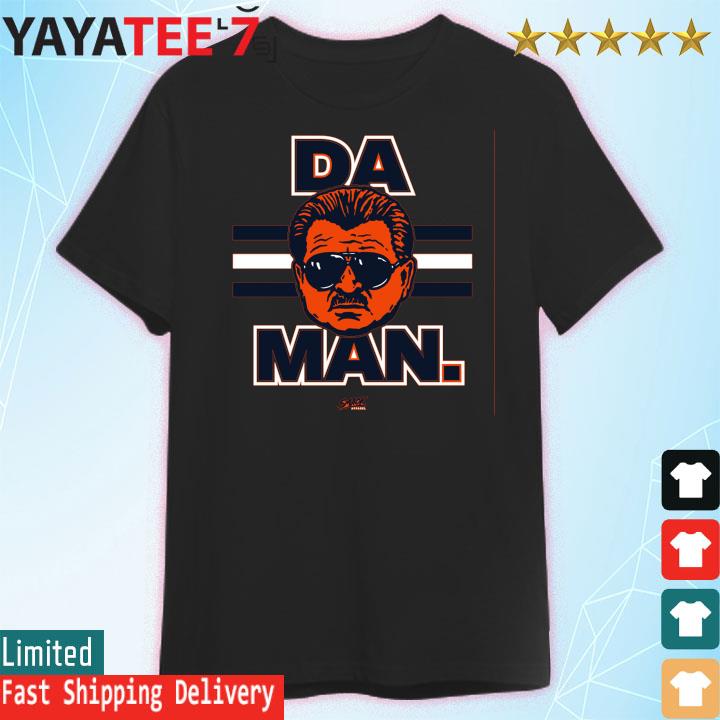 Mike Ditka Da Man Chicago Bears shirt, hoodie, sweater, long