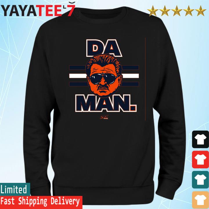 Mike Ditka Da Man Chicago Bears shirt, hoodie, sweater, long sleeve and  tank top