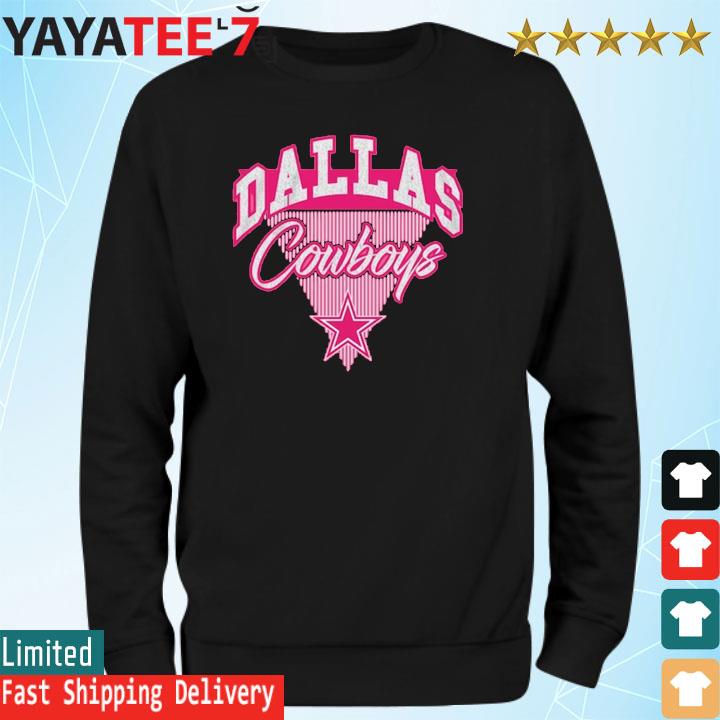 Dallas Cowboys Girls Youth Playtime Dolman T-shirt,Sweater, Hoodie