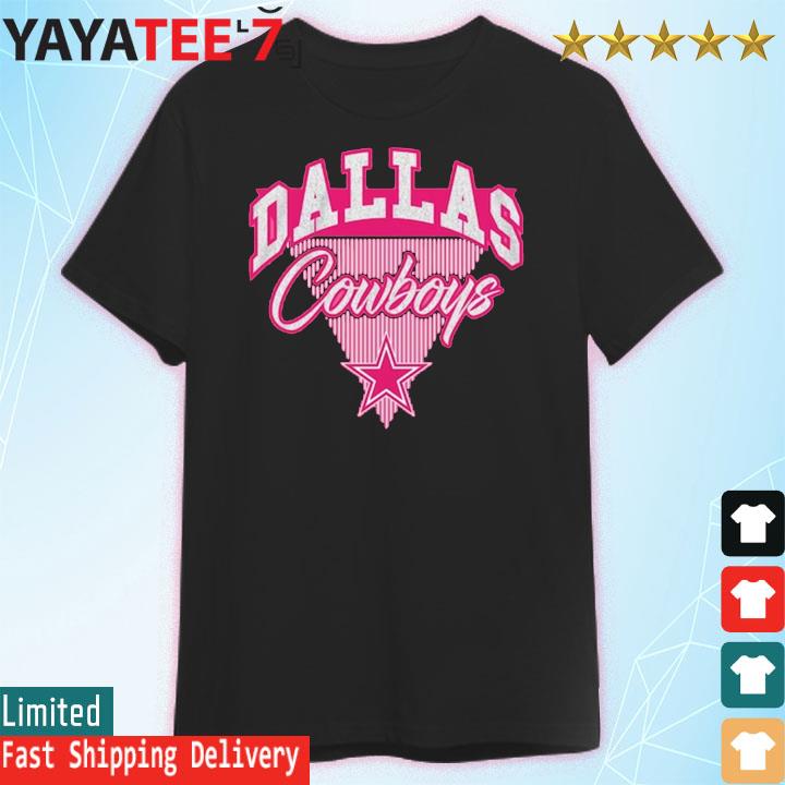 Official Dallas Cowboys Girls Youth Playtime Dolman T-Shirt