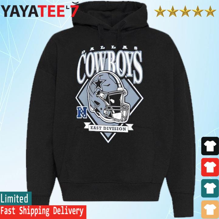 Dallas Cowboys Team Logo Grey Hoodie