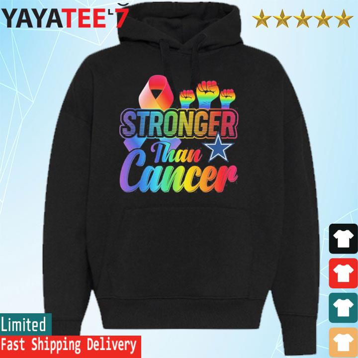 Official Dallas Cowboys Stronger Than Cancer NFL 2023 Shirt, hoodie, sweater,  long sleeve and tank top