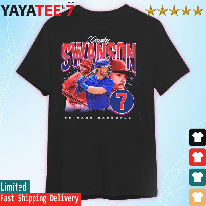 Dansby Swanson Retro 90s Chicago shirt - Limotees