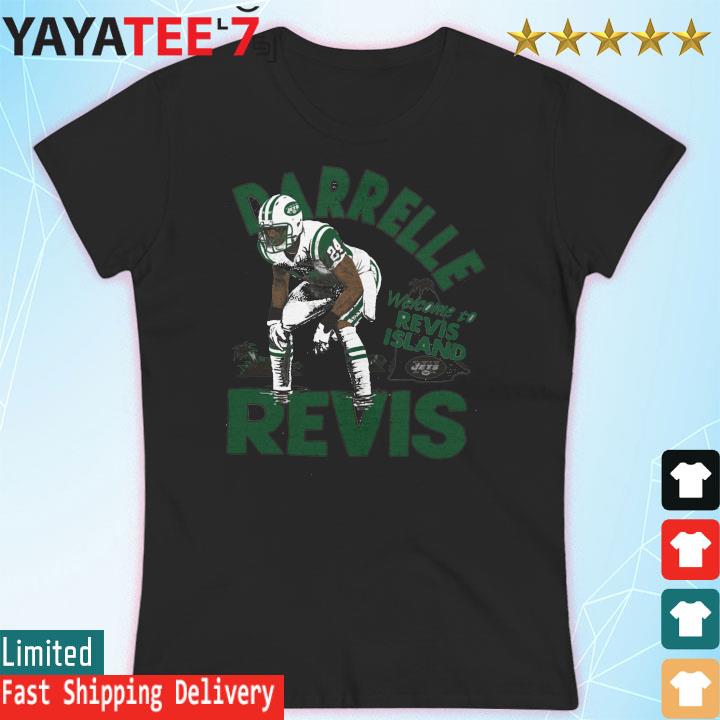 Darrelle Revis New York Jets Homage Retired Player Caricature T